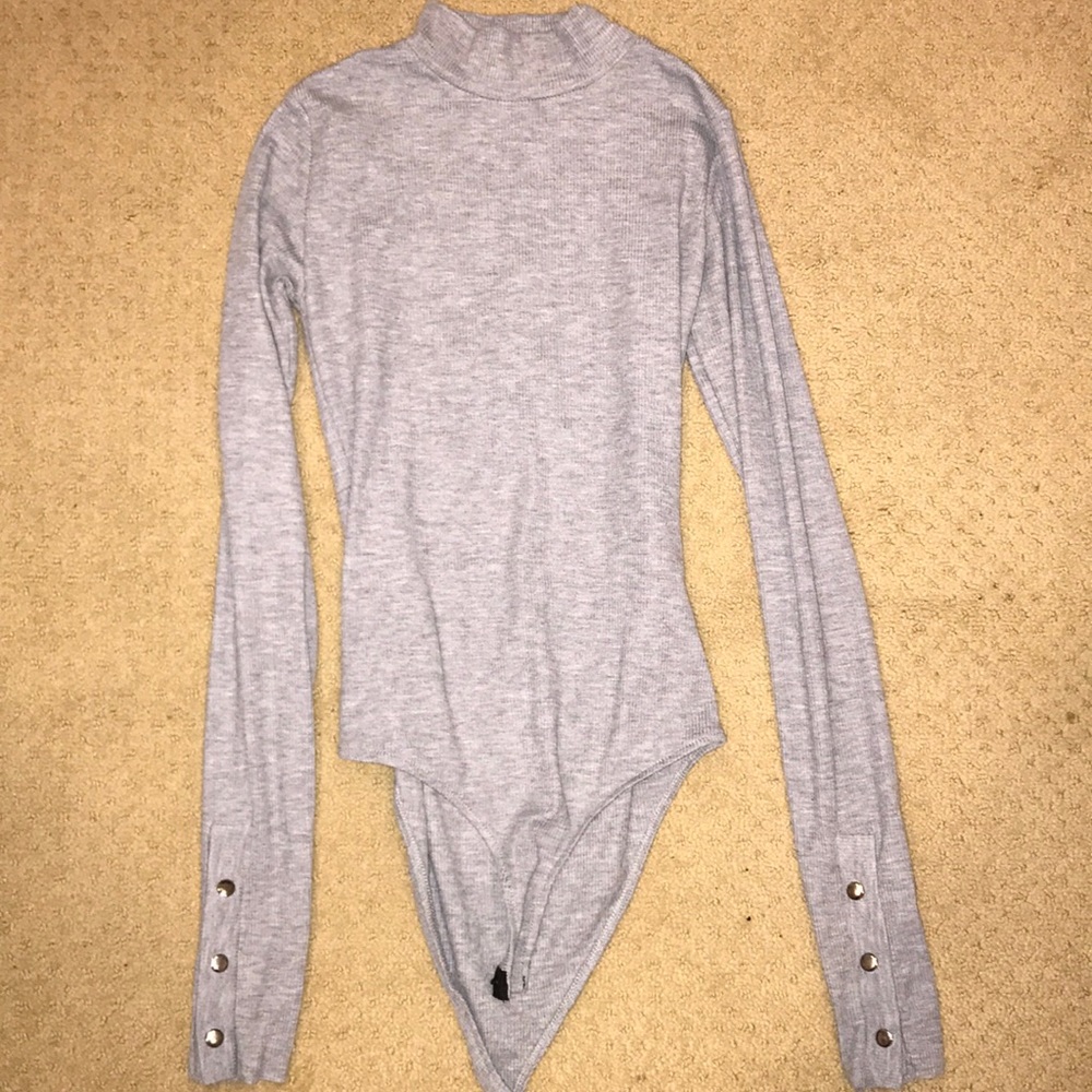 Zara Mock-neck Bodysuit
